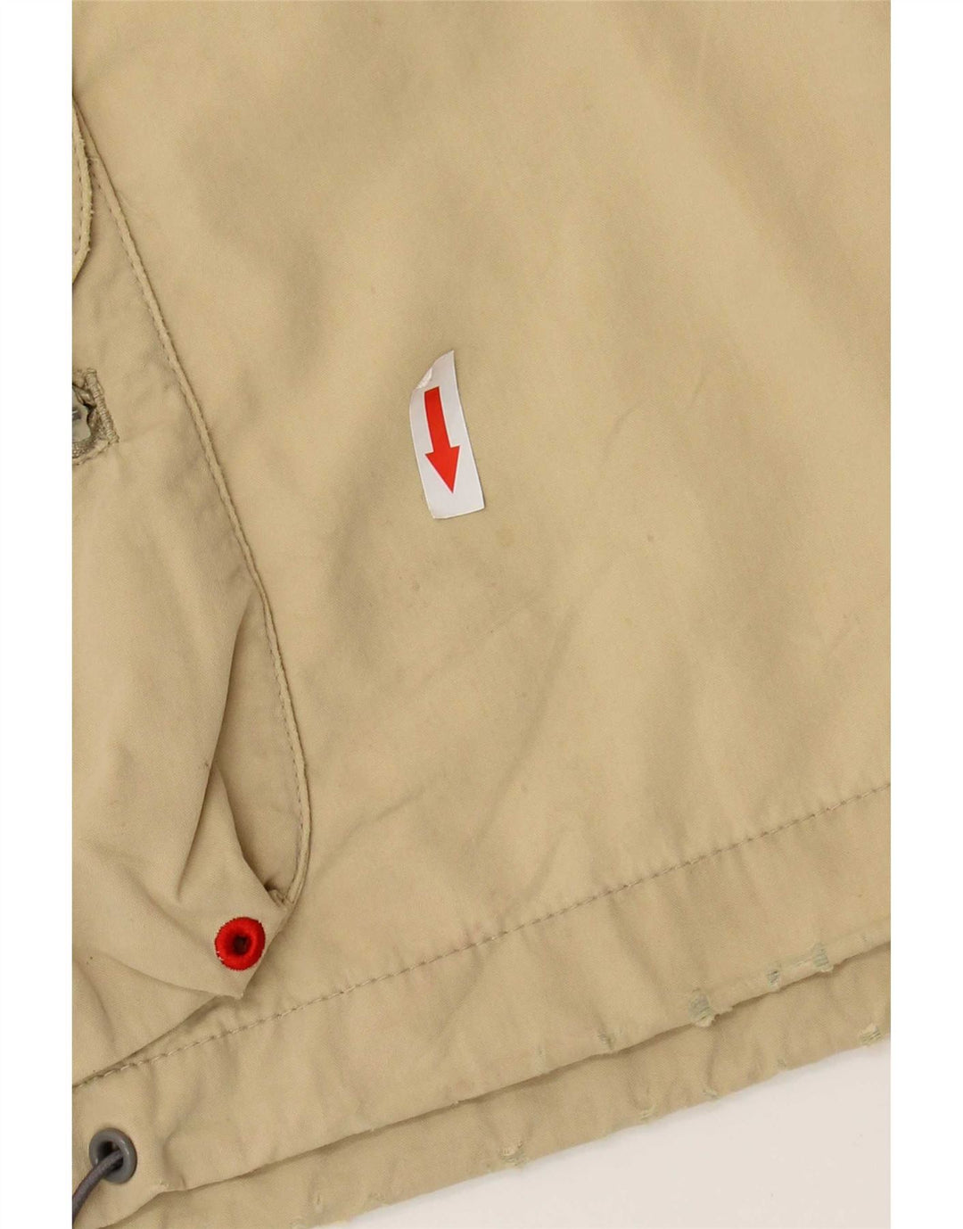 Timberland Herre Cargo Shorts W32 Medium Beige Bomuld