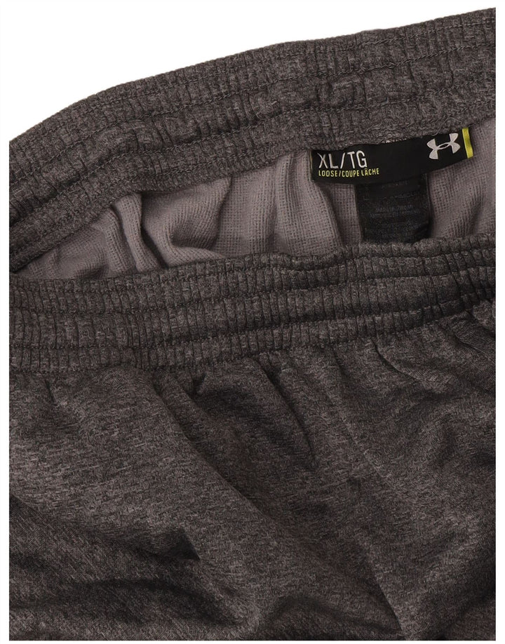 Under Armour Herre træningsdragt Bukser XL Grå Flecked Polyester