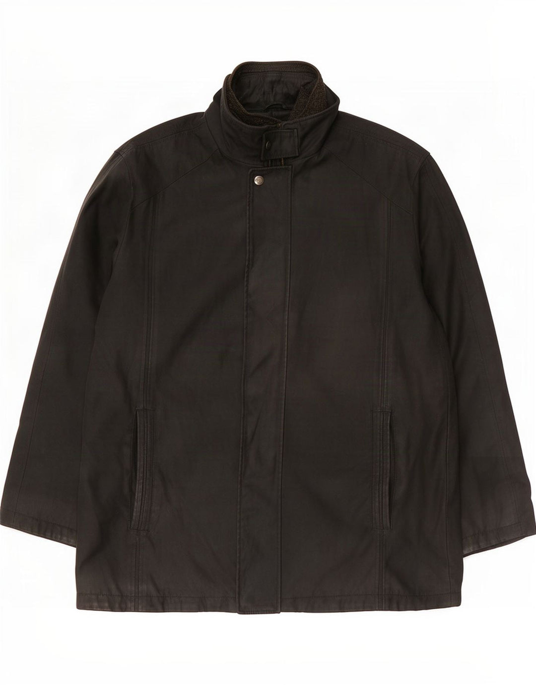 Douglas Herre Windbreaker Coat UK 44 2XL Sort
