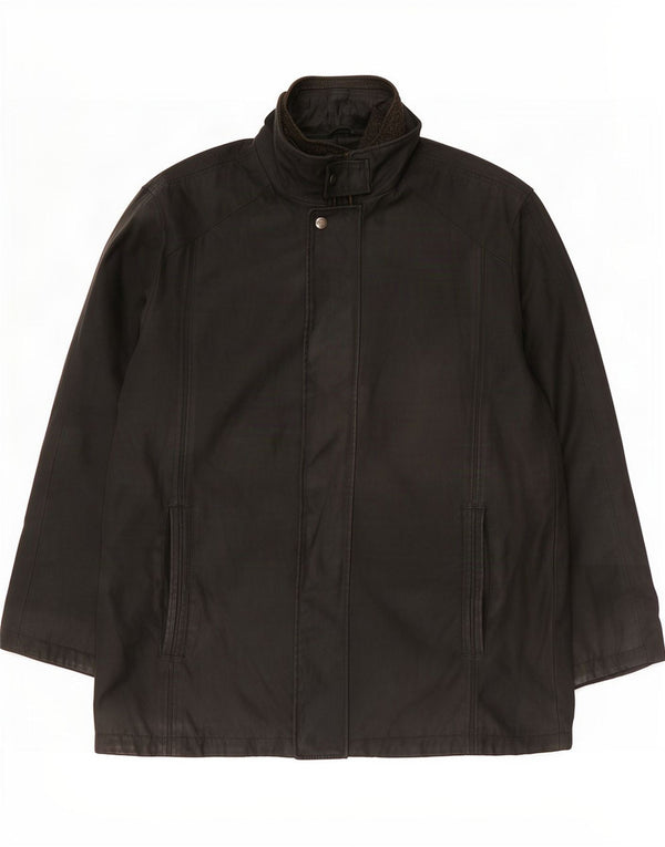 Douglas Herre Windbreaker Coat UK 44 2XL Sort