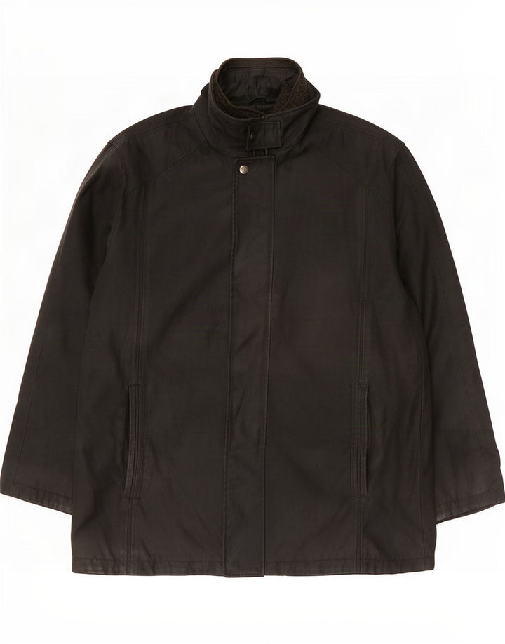 Douglas Herre Windbreaker Coat UK 44 2XL Sort