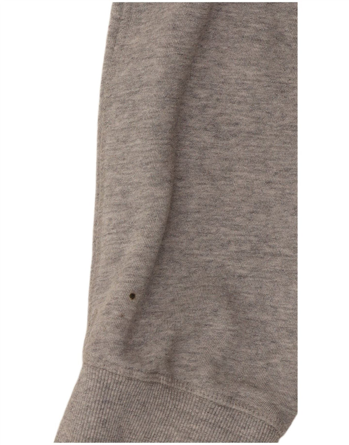 Superdry Træningsdragtsbukser til mænd, joggers, store grå flækkede