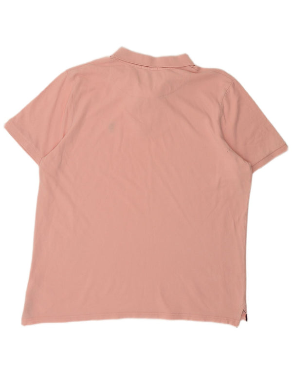 U.S. Polo Assn. Herre Regular Fit Polo Shirt 2XL Pink Bomuld