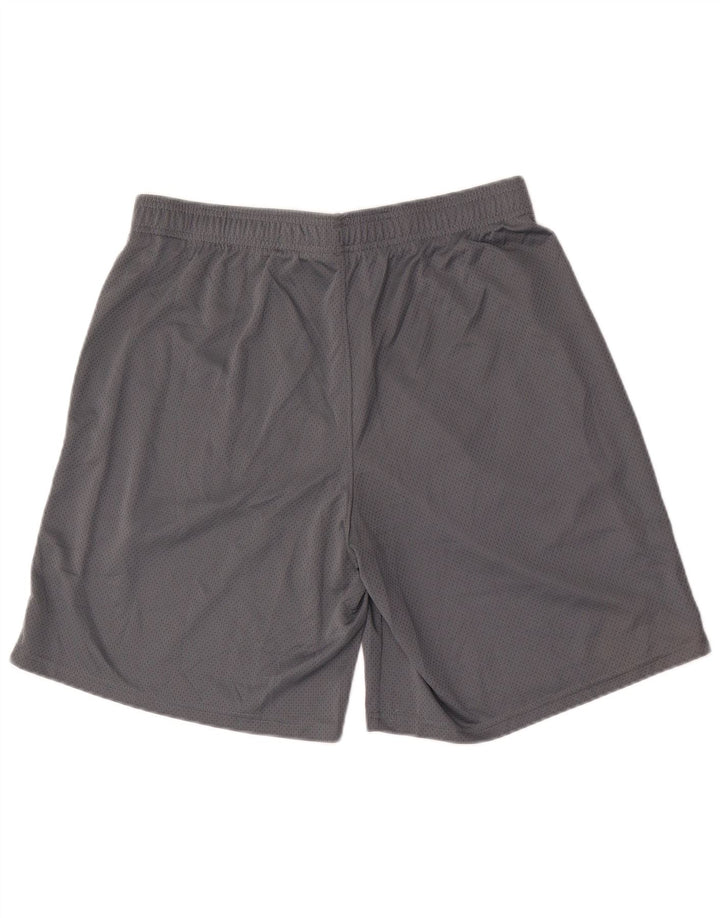 Under Armour Herre Sportshorts Store Grå Polyester