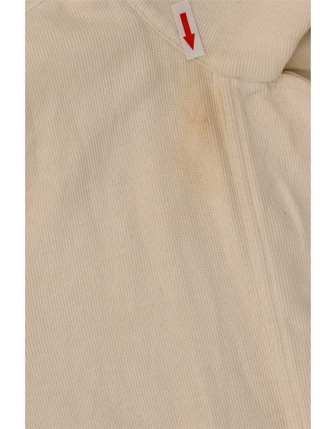 Ralph Lauren Dame Open Cardigan Sweater UK 14 Medium Beige