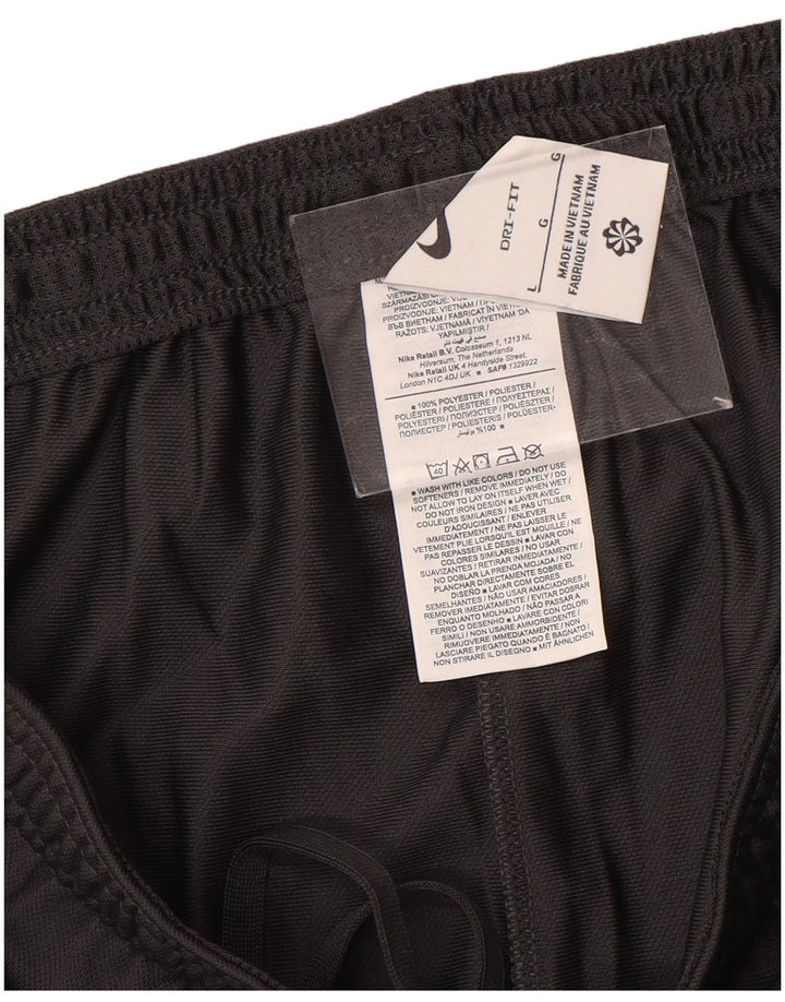 NIKE Dri Fit træningsdragt bukser til mænd, store grå polyester