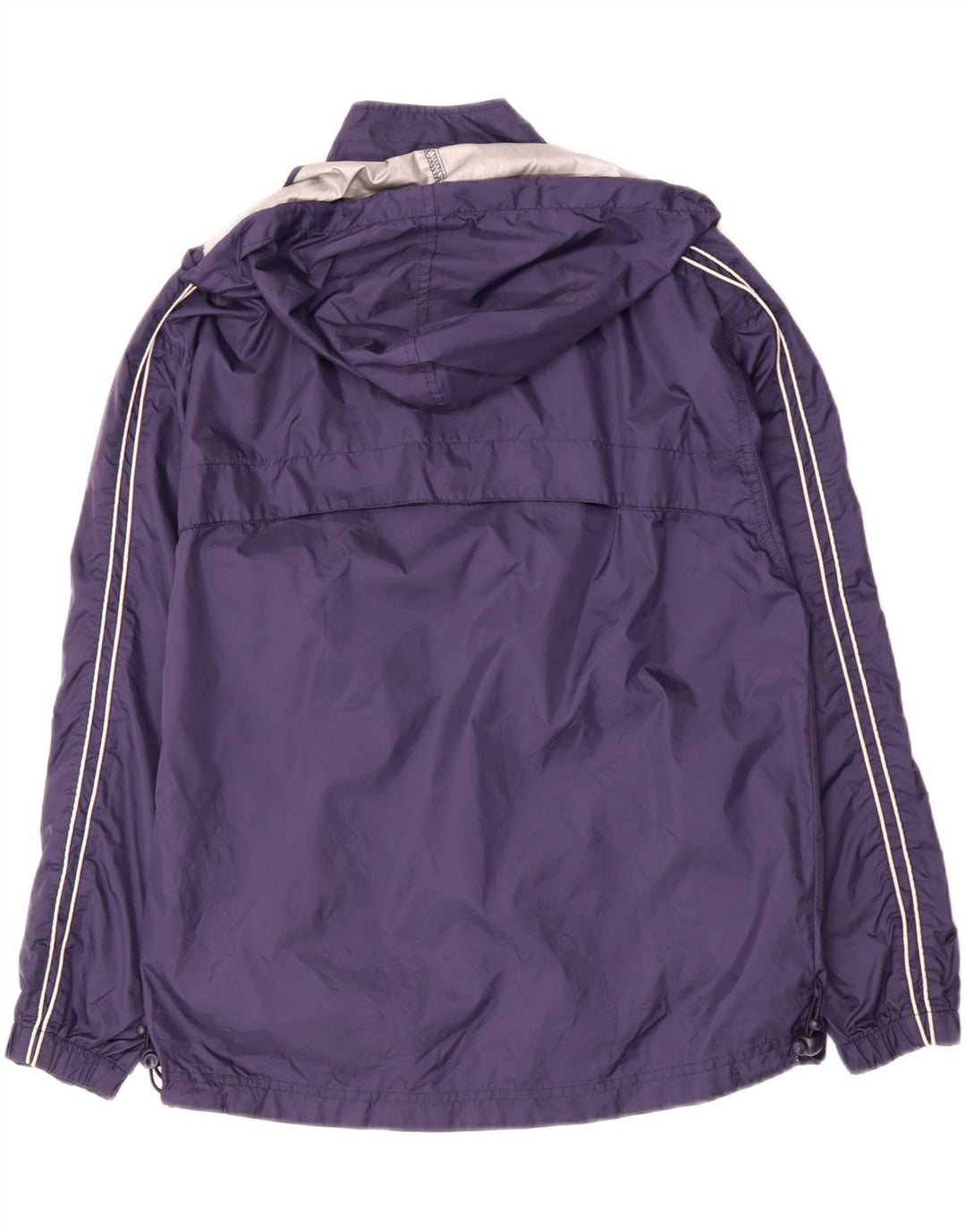 Umbro drenge pullover hætte regnjakke 12-13 år XL marineblå nylon