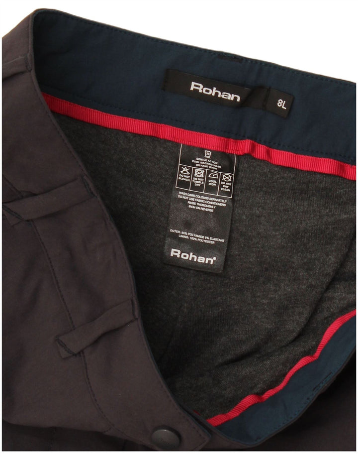 Rohan Dame Bootcut Chino Bukser UK 8 Small W30 L33 Grå Polyamid
