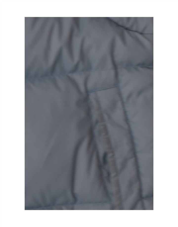 TOMMY HILFIGER Mens Padded Gilet UK 36 Small Blue Polyester