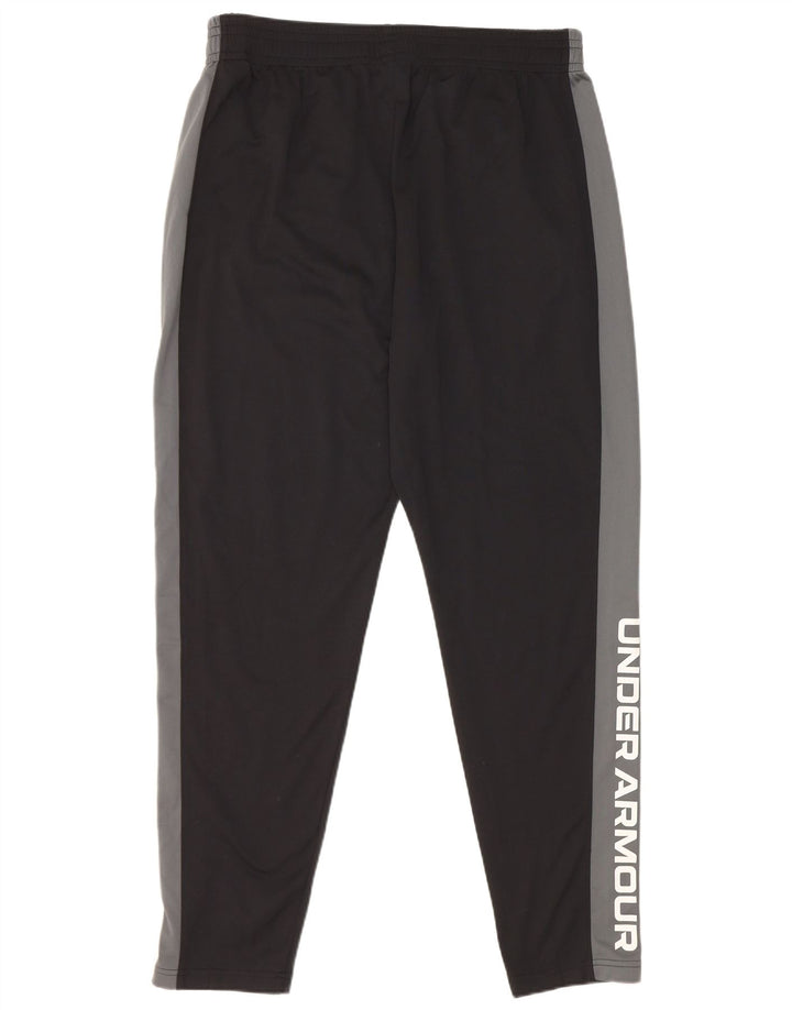 Under Armour Herre grafiske træningsdragt Bukser XL Sort Colourblock