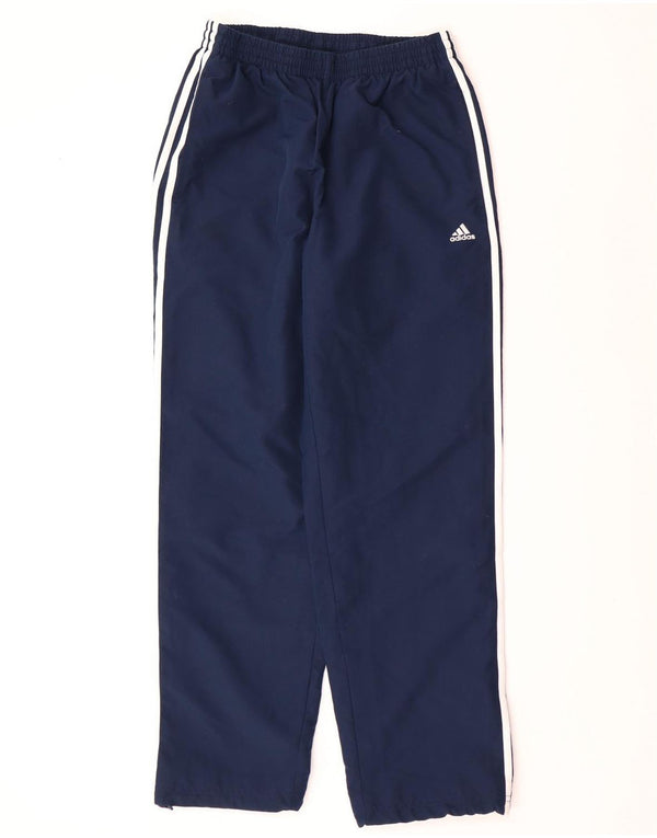 ADIDAS Herre Climalite træningsdragt Bukser Medium Navy Blue Polyester