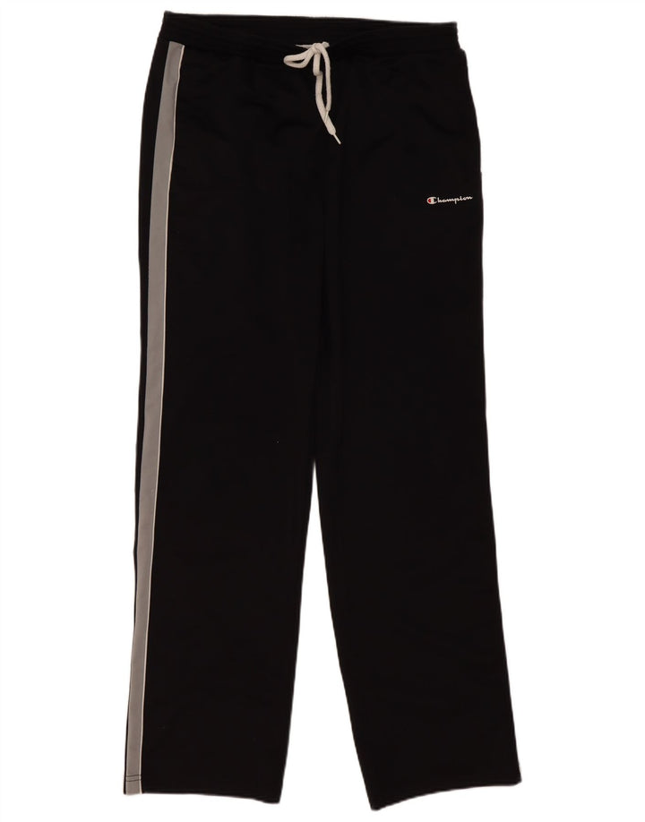 Champion Herre træningsdragt Bukser Large Black Colourblock Polyester