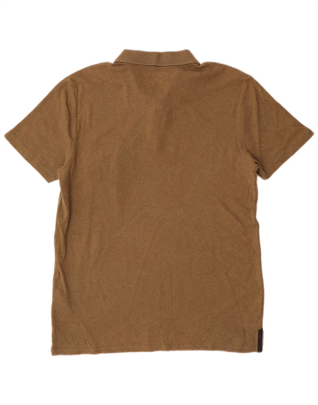 Dkny Herre Polo Shirt Medium Khaki Bomuld