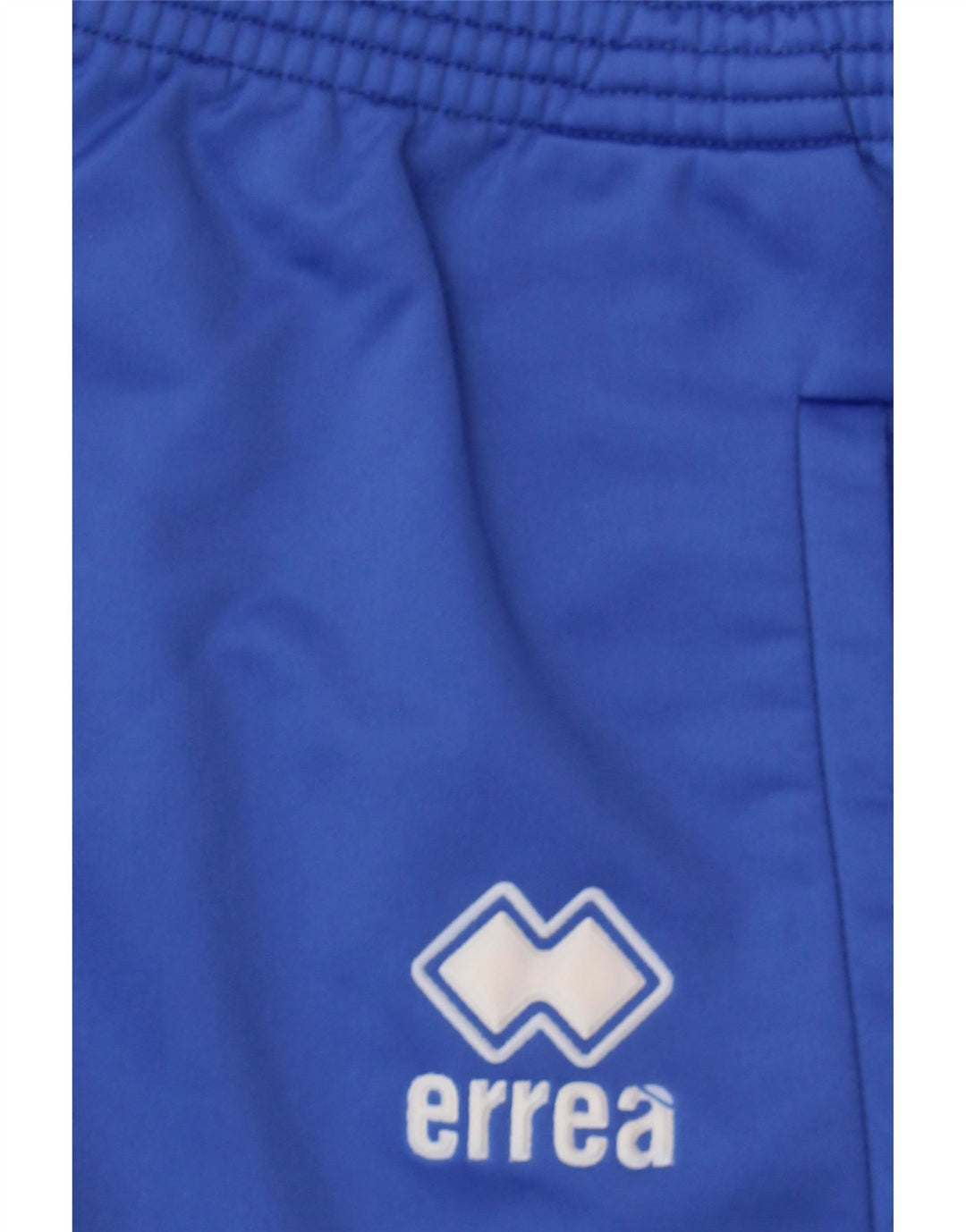 ERREA Mens Graphic Tracksuit Trousers Large Blue Vintage Errea and Second-Hand Errea from Messina Hembry 