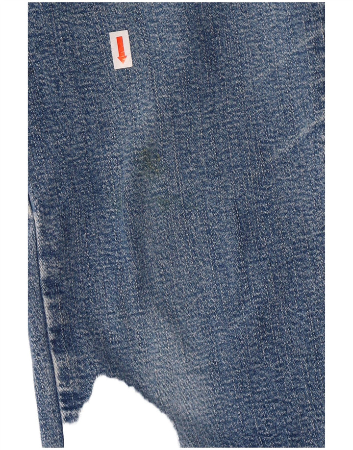 PER UNA Dame Bootcut Jeans UK 14 Medium W30 L30 Blå Bomuld