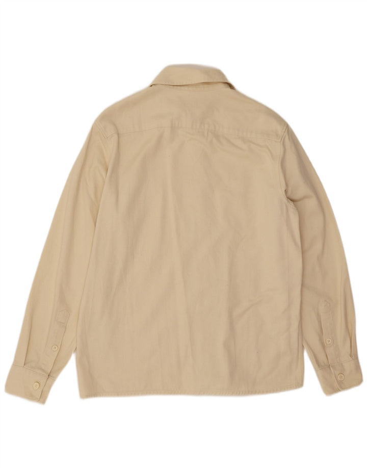 Zara Herreskjorte Medium Beige Bomuld