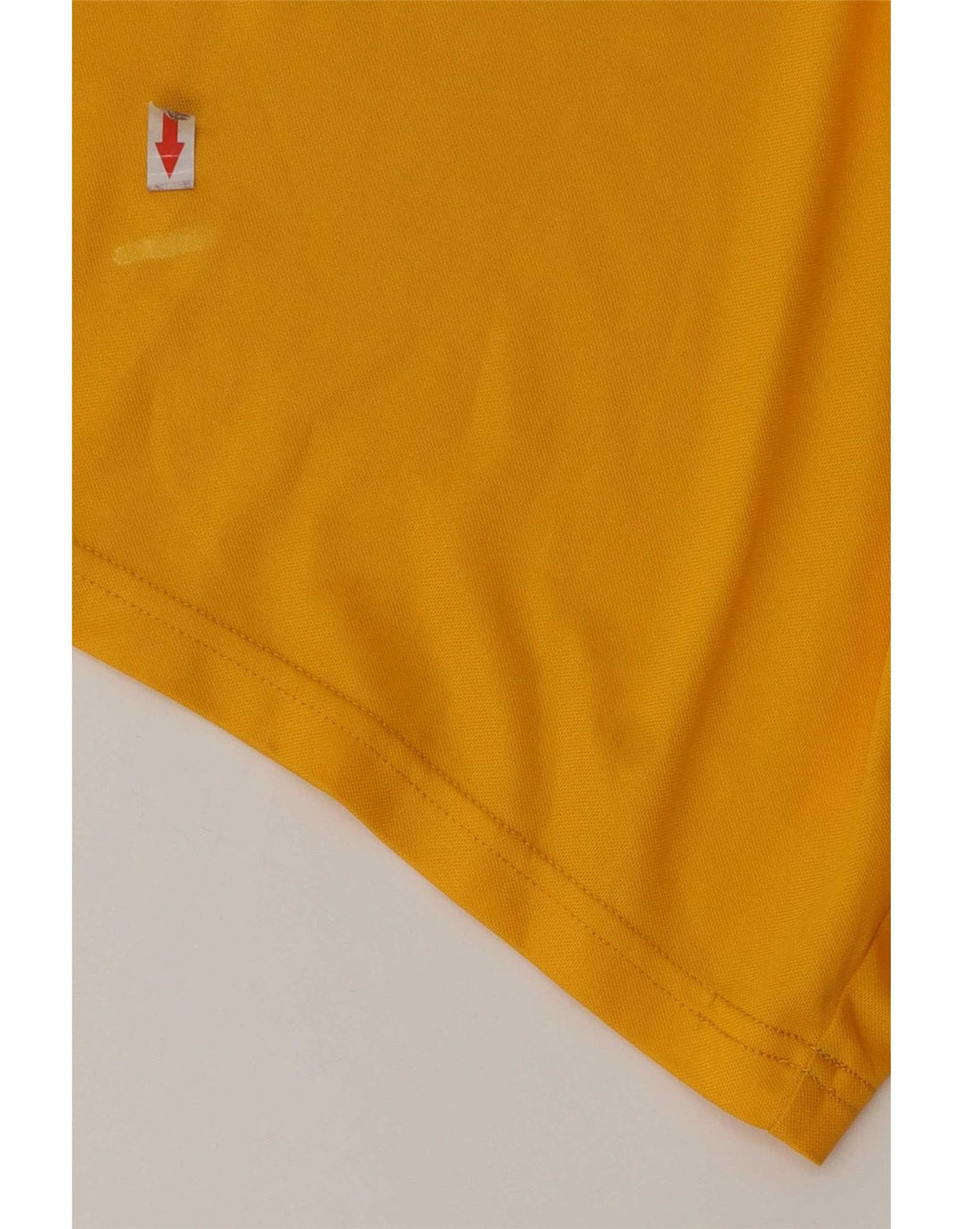 Nike Herre Dri Fit sportsshorts store gule polyester