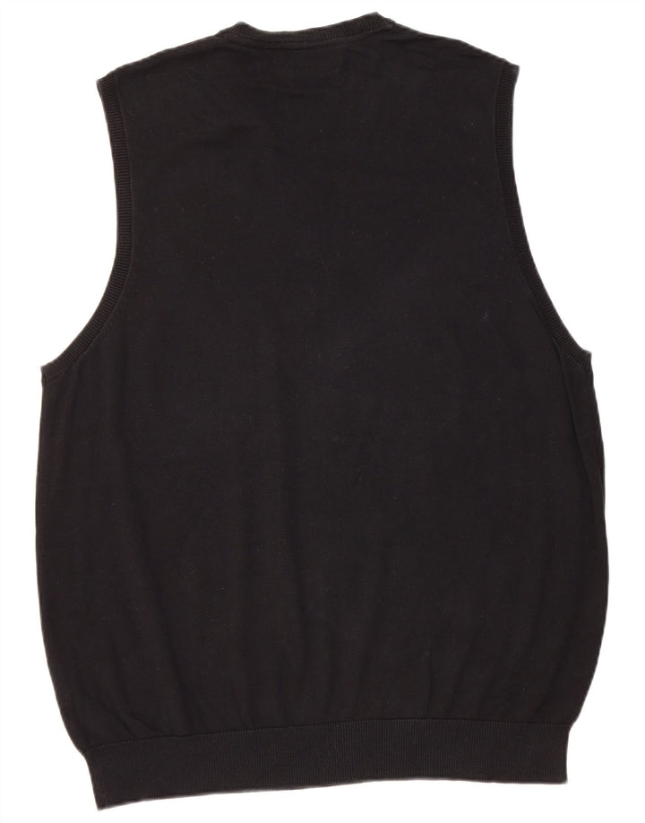 Marks & Spencer Herrevest Tank Top XL Sort Bomuld