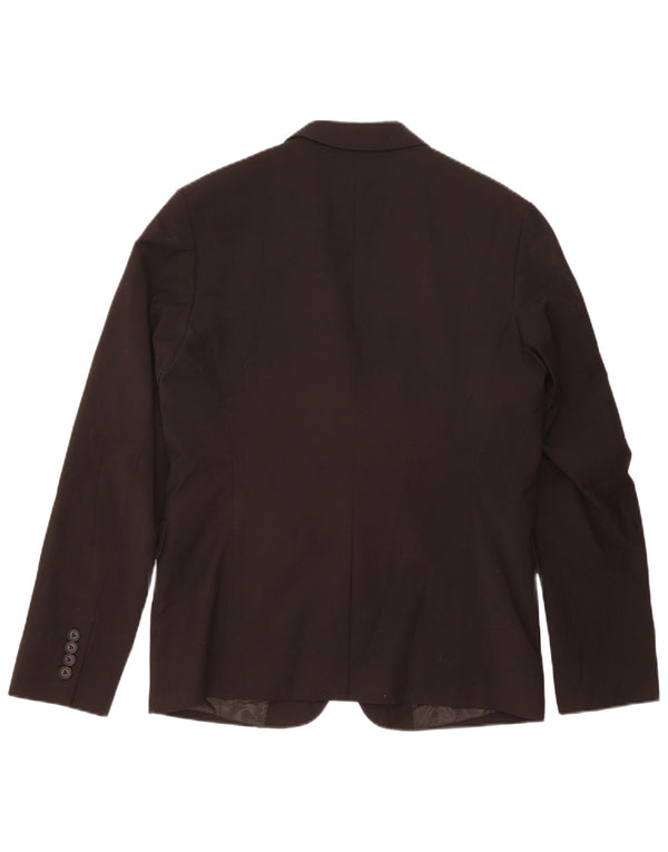 G-Star Herre 2-knaps blazerjakke IT 52 XL Sort Polyester