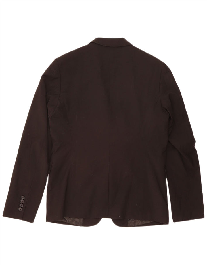 G-Star Herre 2-knaps blazerjakke IT 52 XL Sort Polyester