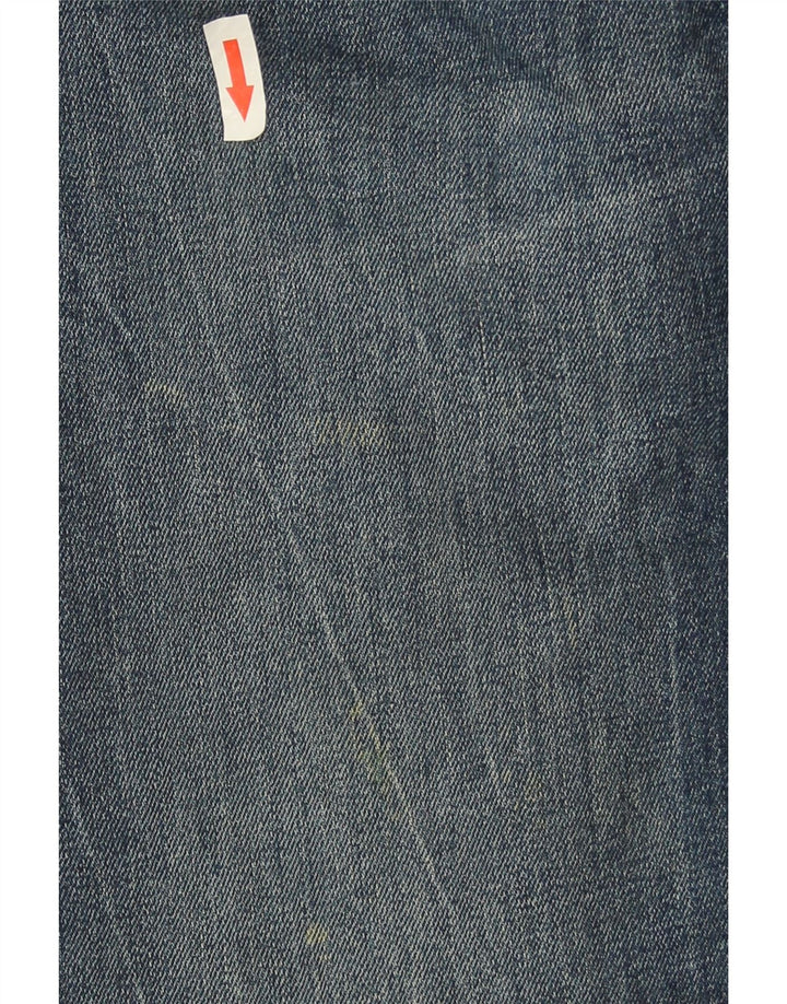 Levi's Herre 514 Straight Jeans W32 L32 Blå Bomuld