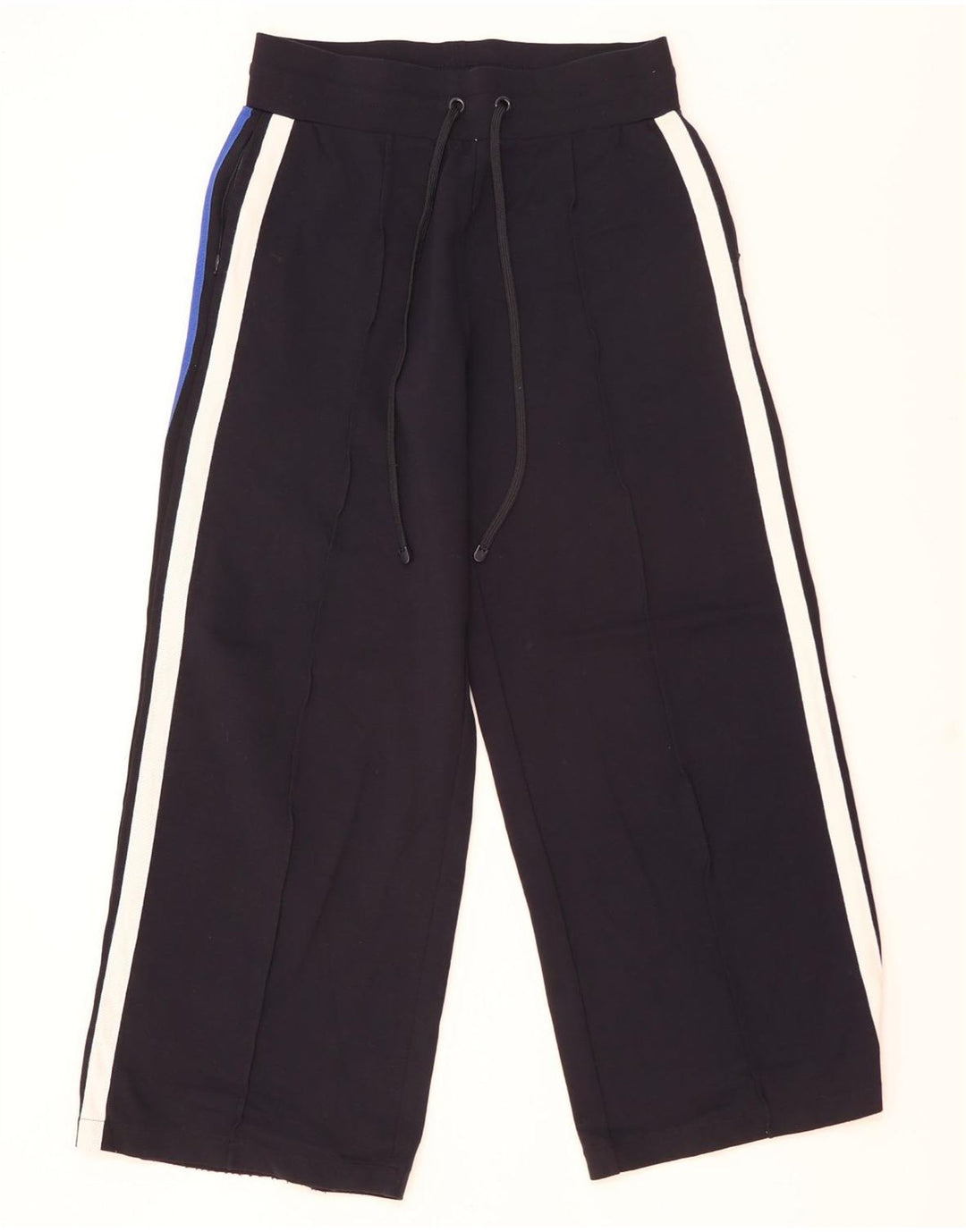 Marks & Spencer Træningsdragtsbukser til kvinder UK 10 Small Navy Blue Colourblock