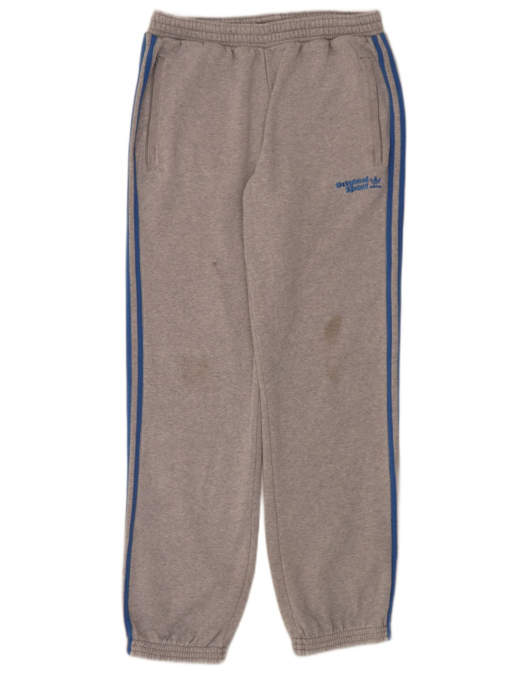 Adidas Træningsdragt til mænd Joggers Medium Grå Bomuld