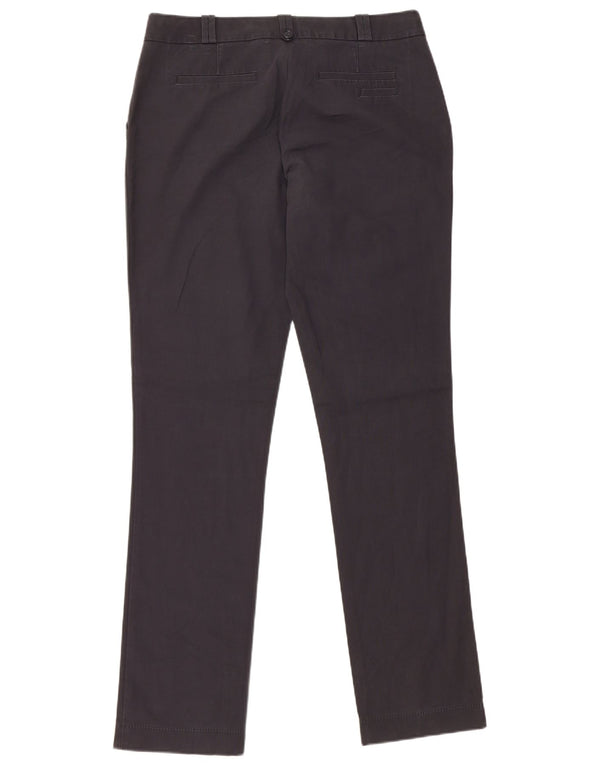 Massimo Dutti Dame Slim Chino Bukser EU 42 Large W32 L33 Navy Blue