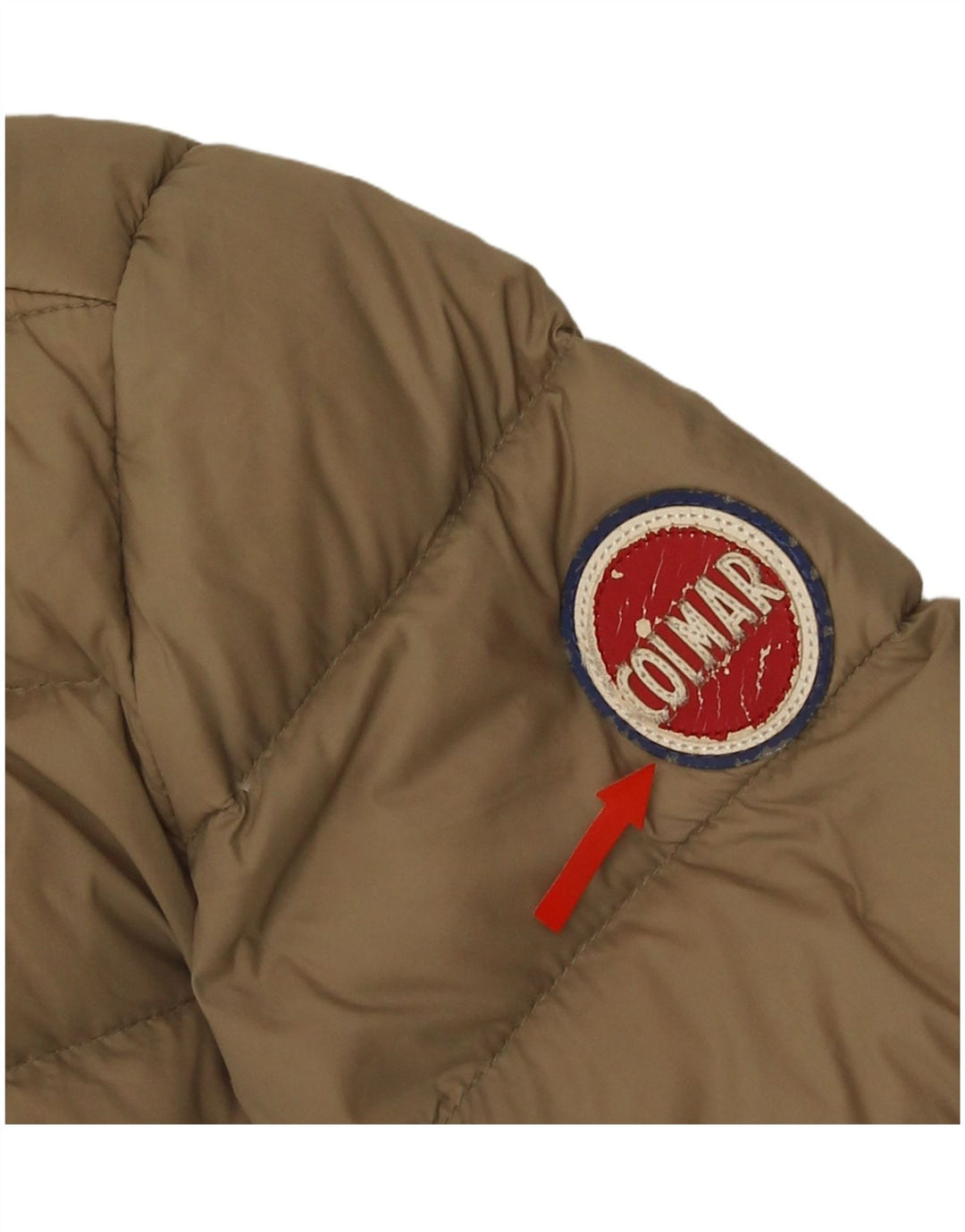 Colmar Herre hættepolstret jakke IT 48 Medium Khaki