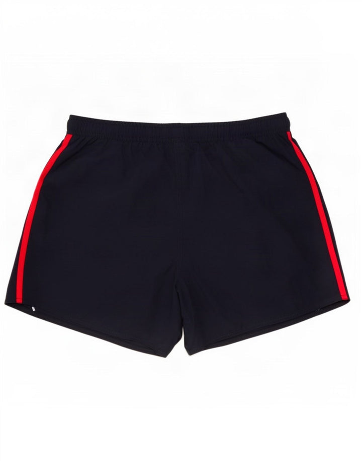 Adidas Sportsshorts til mænd store marineblå polyester
