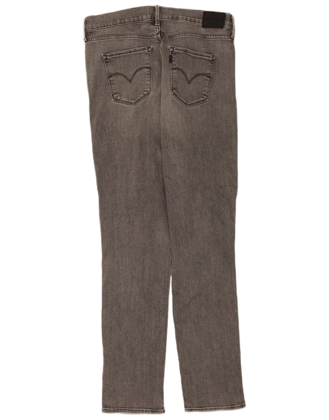 Levi's Womens 312 Shaping Slim Jeans W31 L32 Grå bomuld