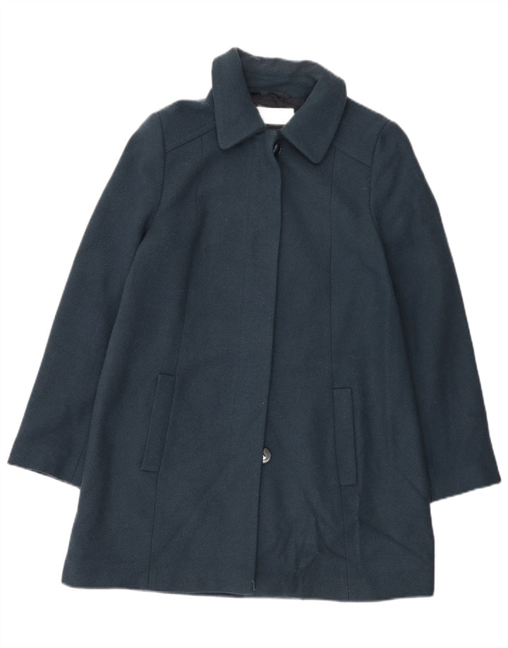John Lewis Dame Overfrakke UK 8 Small Navy Blue