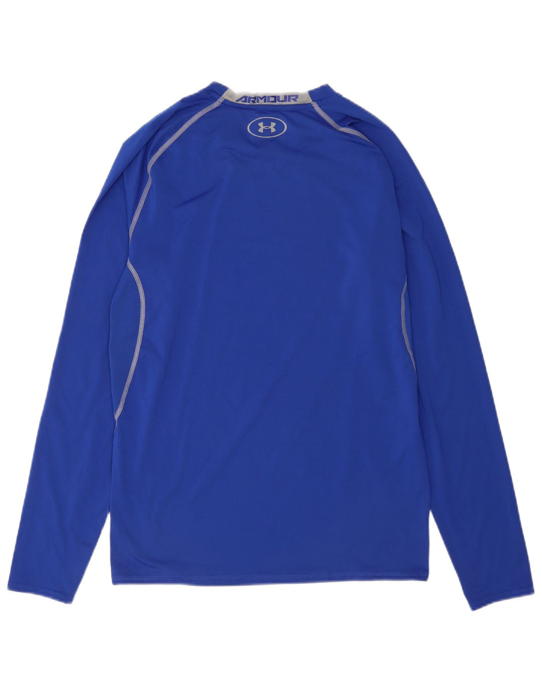 Under Armour Herre Grafisk Top Langærmet Medium Blå