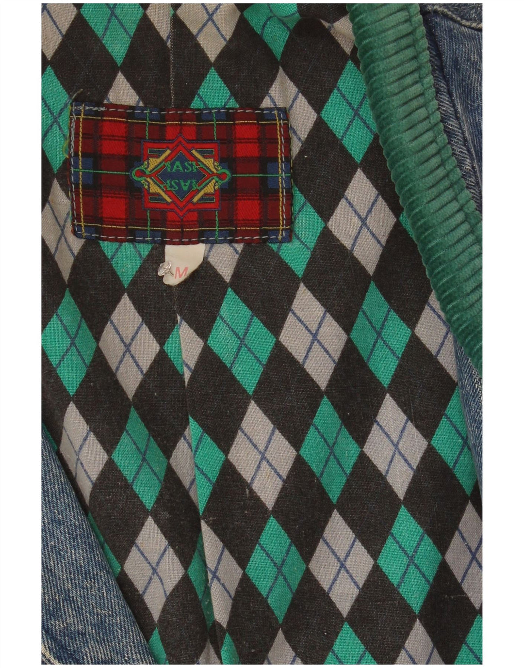 Vintage denimjakke til mænd UK 38 Medium Blue