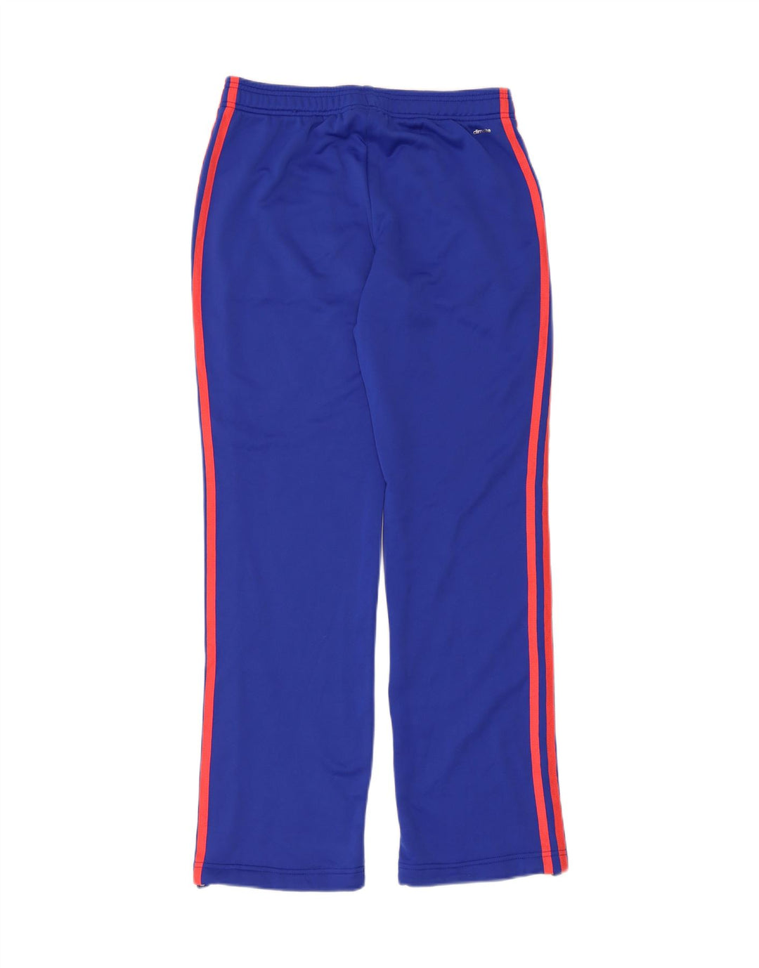 Adidas Womens Climalite træningsdragt Bukser UK 8/10 Small Blue Polyester
