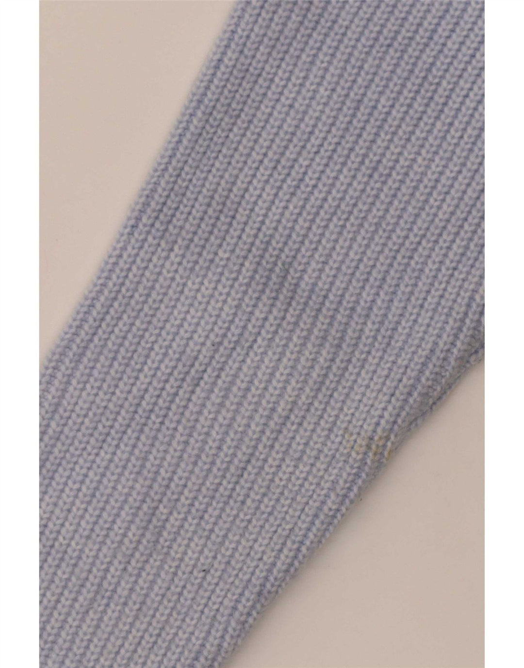 Marks & Spencer Dame sweater med rund hals DK 14 Medium Blue Polyester