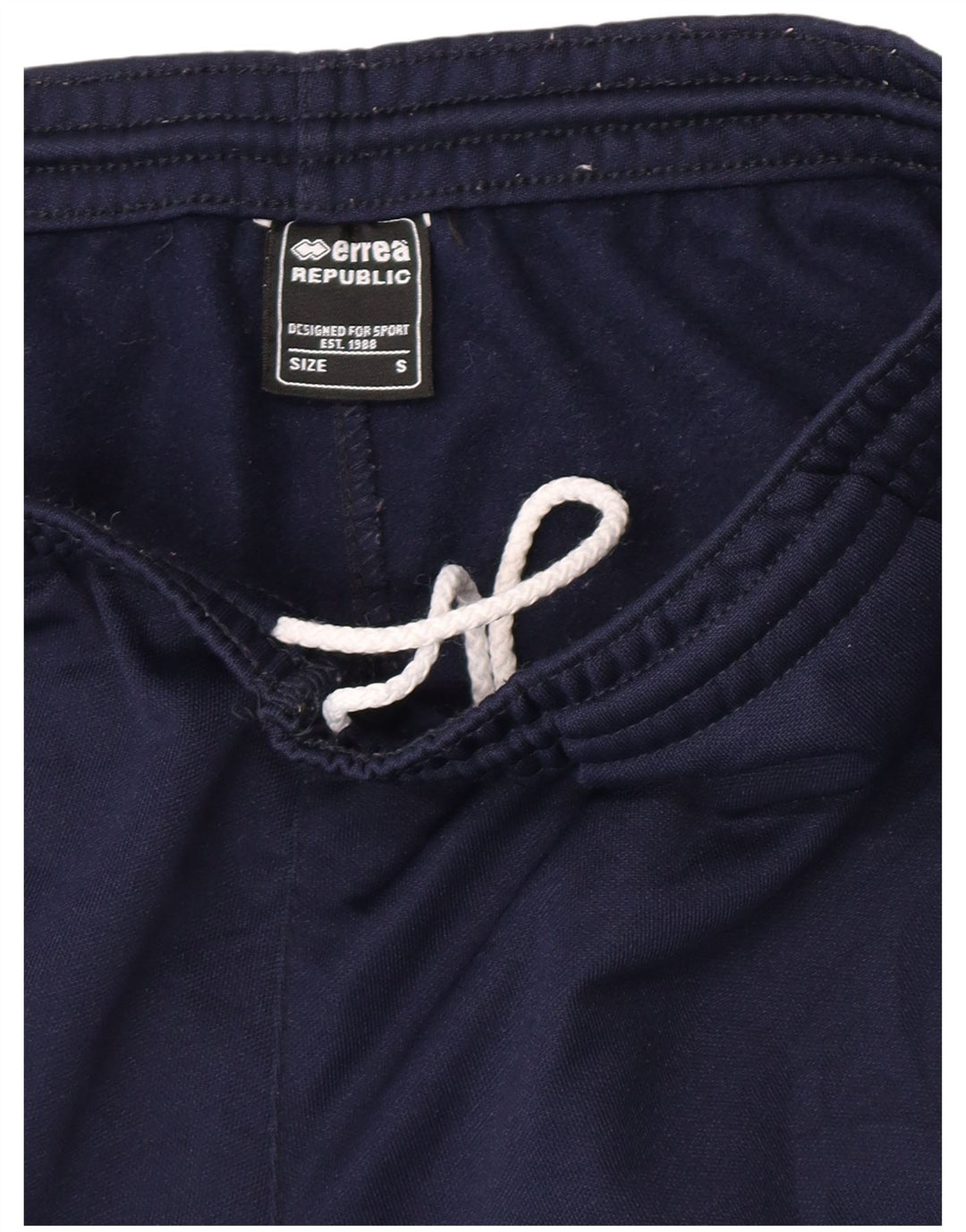 Errea Graphic Tracksuit Bukser til kvinder UK 8 Small Navy Blue