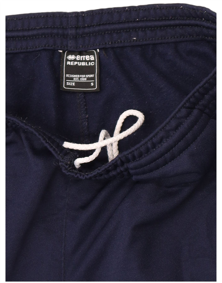 Errea Graphic Tracksuit Bukser til kvinder UK 8 Small Navy Blue