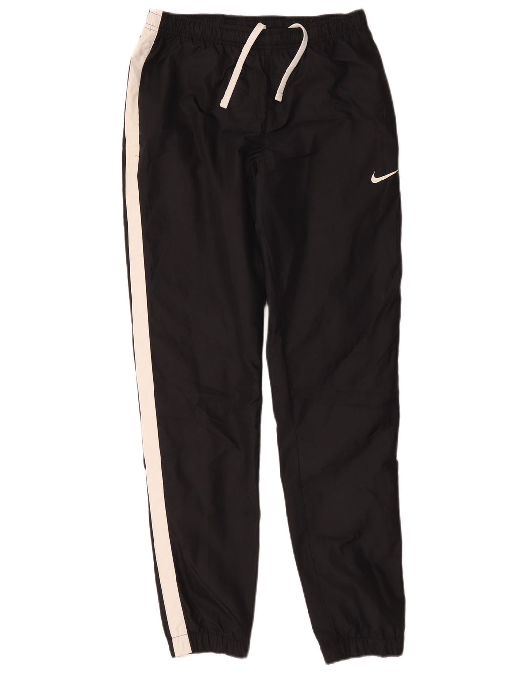 Nike Træningsdragt bukser til mænd Joggers Small Black Colourblock Polyester