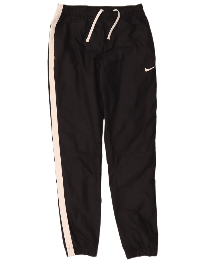 Nike Træningsdragt bukser til mænd Joggers Small Black Colourblock Polyester