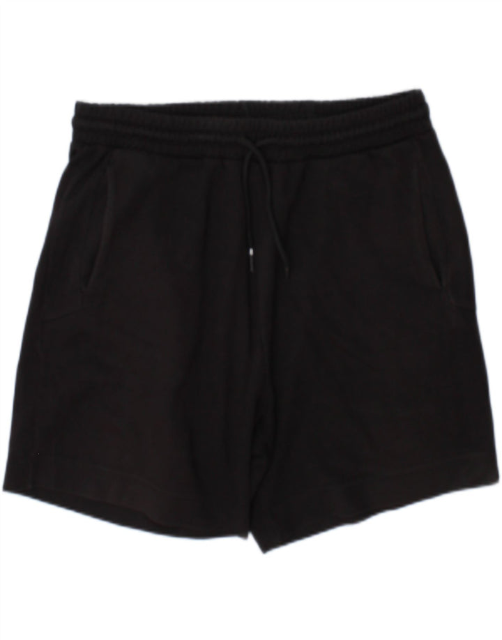 Zara Herre Sports Shorts XL Sort Bomuld