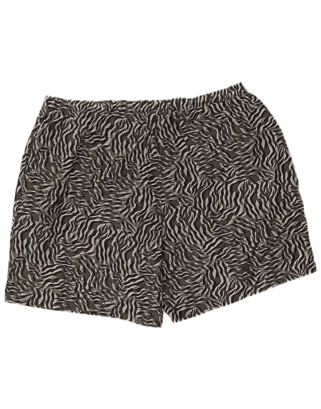 Nike Badeshorts til mænd 2XL Grå Animal Print Polyester