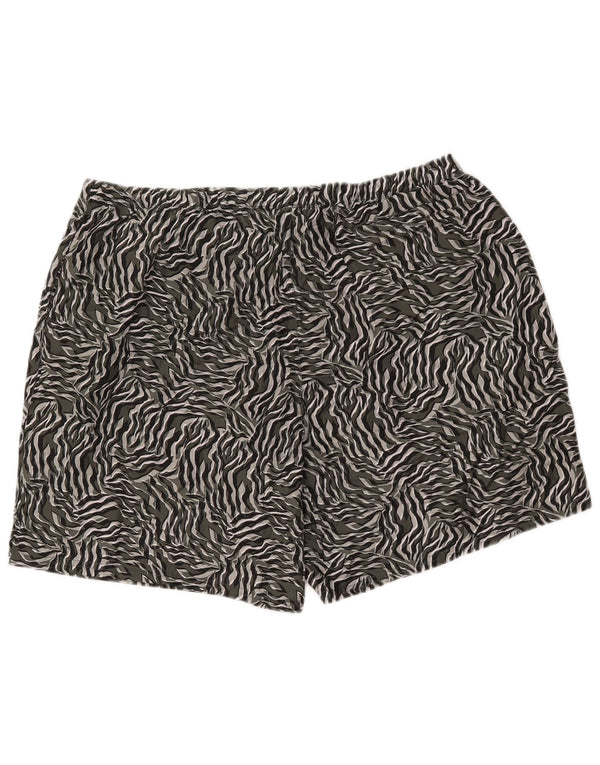 Nike Badeshorts til mænd 2XL Grå Animal Print Polyester
