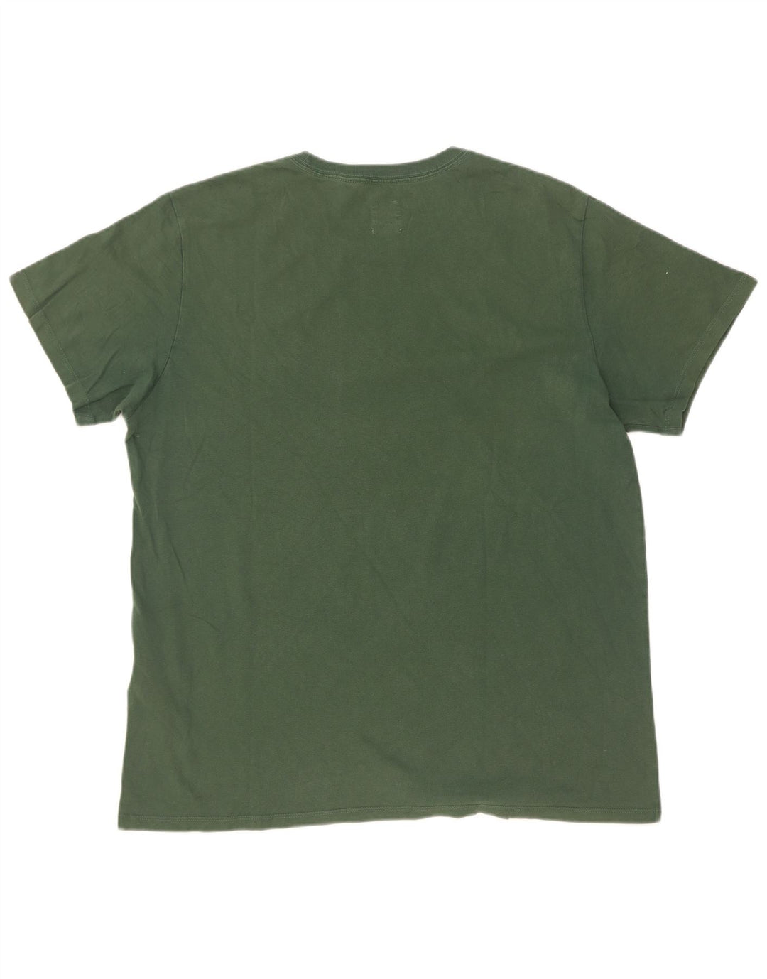 Levi's Herre Standard Fit T-Shirt Top Stor Grøn Bomuld