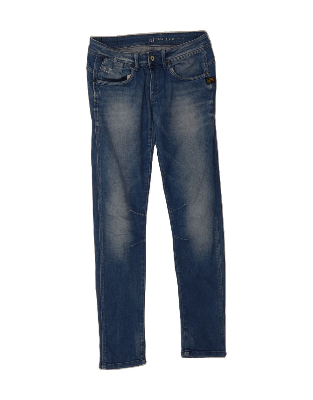 G-STAR Womens Refender Skinny Jeans W28 L32 Blue Cotton Vintage G-Star and Second-Hand G-Star from Messina Hembry 