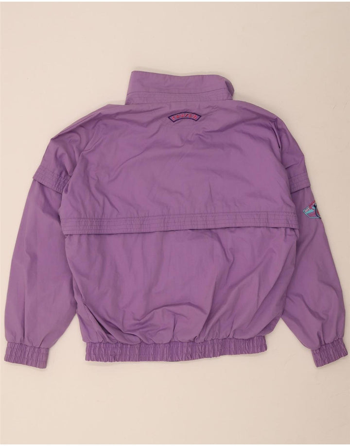 Reusch Herre grafisk hel træningsdragt XL Lilla polyester