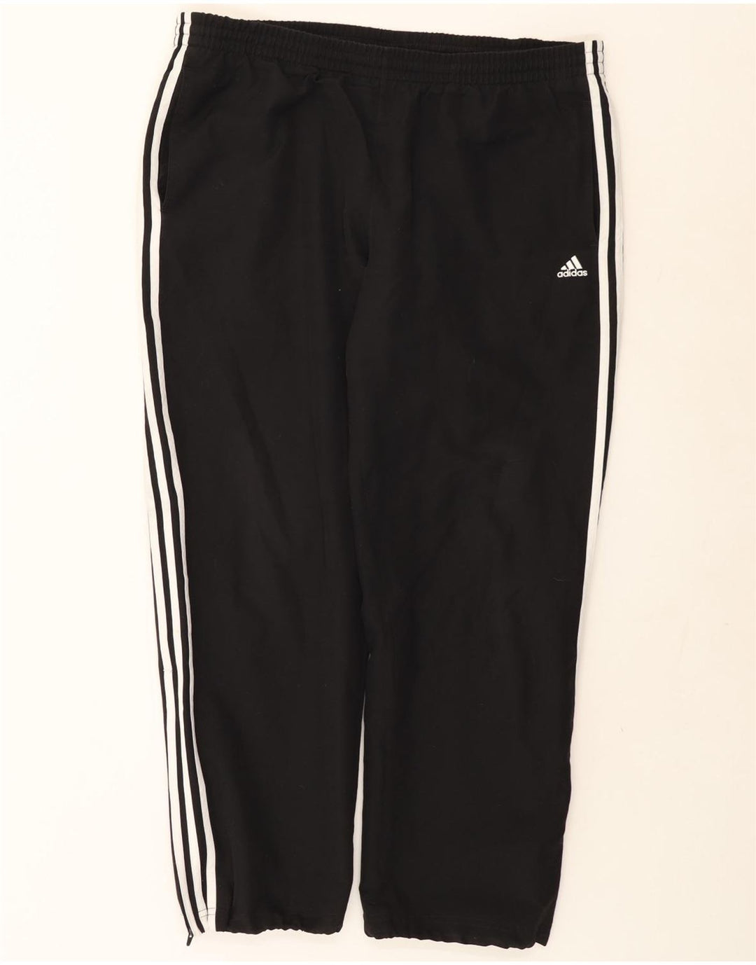 Adidas Herre Climalite træningsdragt bukser XL sort polyester