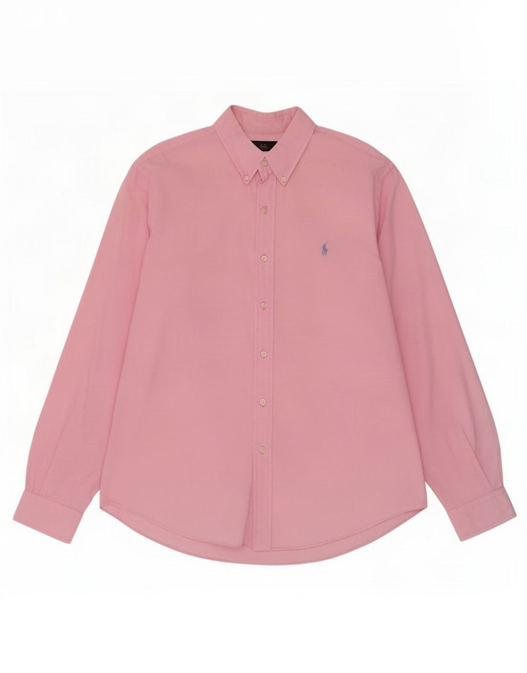 Ralph Lauren Herreskjorte Stor Pink Bomuld
