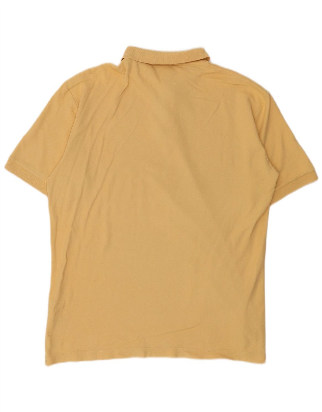 Fila Herre Polo Shirt IT 54 Stor Gul Bomuld