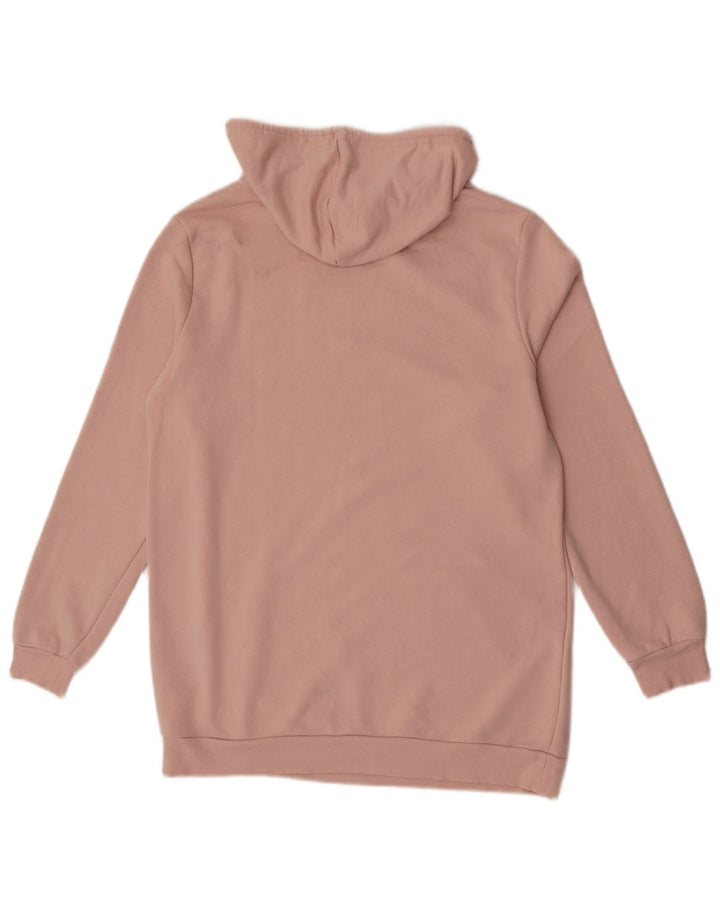 Marks & Spencer hættetrøje til kvinder UK 12 Medium Pink Bomuld